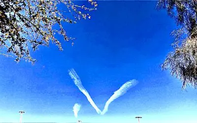 Flying Dead pilots dumping poison over the children of Arizona. This is your Department of Defense. So go wave your little flag and show pride in your self destruction.