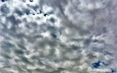 Skies of Central Arizona everyday now. It’s cold and windy on May 5th. Skies covered with fake clouds, blocking the sunlight.