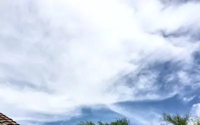 Casa Grande Arizona. Coke head politicians give us chemtrailed skies.