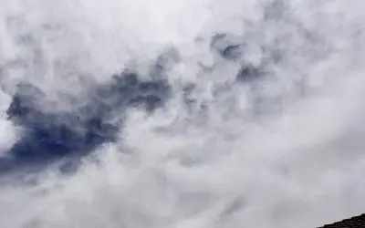 Casa Grande AZ. No weather systems moving through, just ugly clouds left over from spraying all night and into the morning.