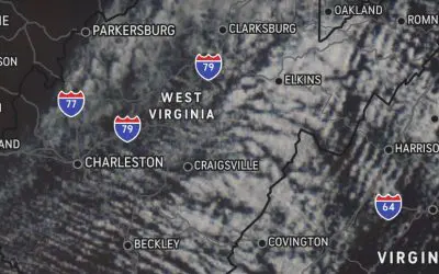 Engineering the next storm- the radar today and the sky from yesterday SW MI