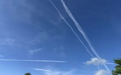 Chemtrails in St. Charles Missouri – May 2, 2025