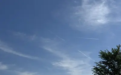 Chemtrails in St. Charles Missouri – May 10, 2025