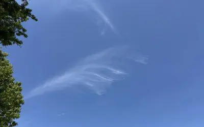 Chemtrails in St. Charles Missouri – May 11, 2025