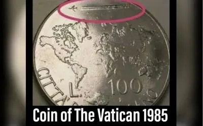1985 Vatican Coin Perfectly Predicted Chemtrails!