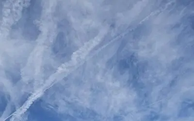 Lake District chemtrails
