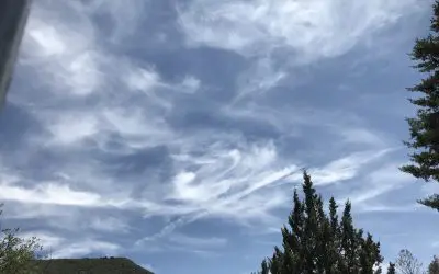 Dewey AZ – Fools Again Poisoning The Sky Spraying Our Land!!!