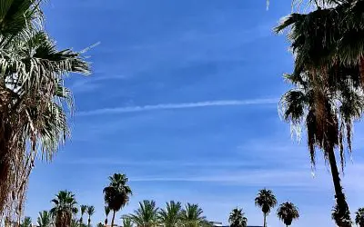 Chinese CCP along with DARPA is spraying skies over Phoenix AZ