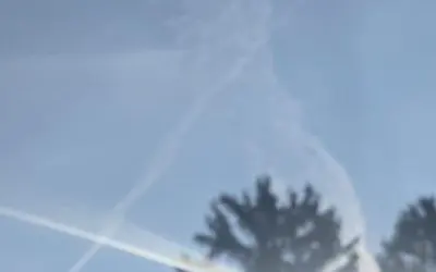 “Wildfire smoke” SW MI