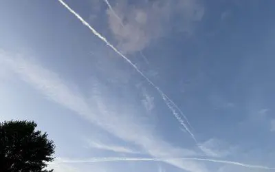 Chemtrails in St. Charles Missouri – June 16, 2025