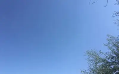 Monsoon season in Arizona dry as bone. Weather modification is destroying our environment, they are responsible the massive Texas floods.