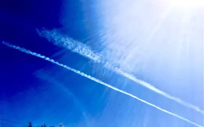 Department of ‘defense’ DARPA child killers spraying the southwest.