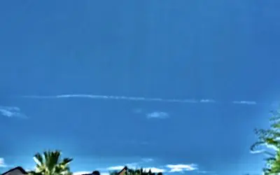 Fed Gov-DARPA numb nuts are spraying over Fountain Hills Arizona. Silence from the Donald, he is only concerned with the Middle East.