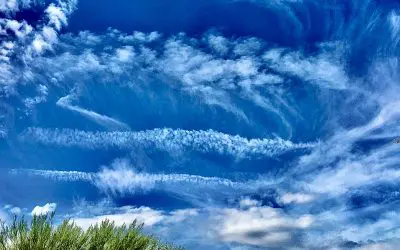 Government spraying poison over We-Ko-Pa Casino Resort in Arizona.