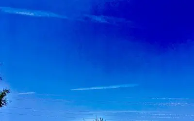 Casa Grande Arizona. 24-7 chemtrails