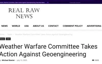 Chemtrail violation action? Where’s Greta Thunberg when you need action?