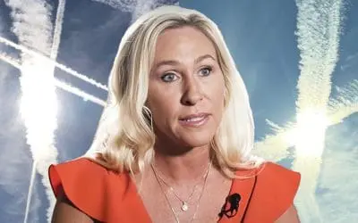 Chemtrails Totally Aren’t Real…But MTG Just Introduced Federal Legislation To BAN Them!