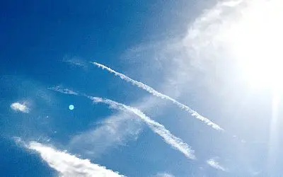 Chemtrails are not banned above 50,000 feet where states hold no jurisdiction. The sky changing and poison filled Chemtrails happen at 50,000 feet and above. Congress needs to act to stop these.