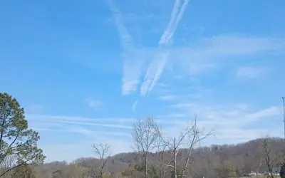 Chemtrails Over Kingston Tennessee