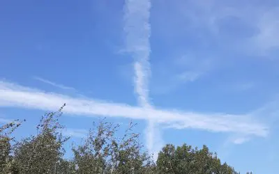 Over northern Wisconsin