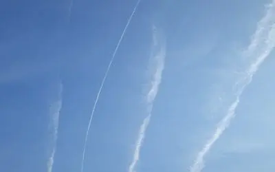 Chemtrails over Eastern Shore of Virginia