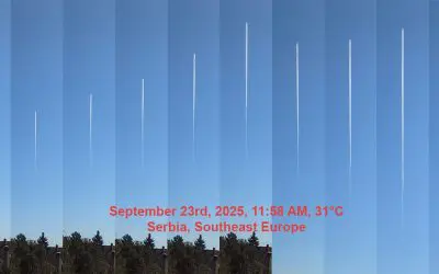 Hot Start to Fall 88°F 31°C, Serbia, Southeast Europe