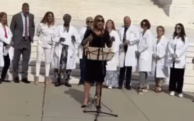 Lara Logan: “We don’t want your chemtrails…we don’t want your chemicals…we don’t want your so-called vaccines!”