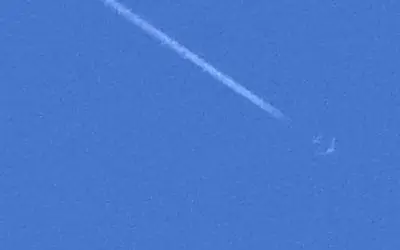 Several geo flights today