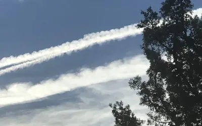 Dewey, Arizona – Heavy Spraying Today!!!  Have To Stay Inside Out Of Harm’s Way.