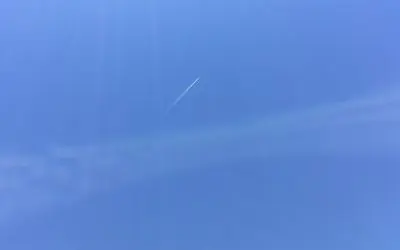 The chemtrails have not stopped because of the DC Blob ‘shutdown ‘ wake up clowns!