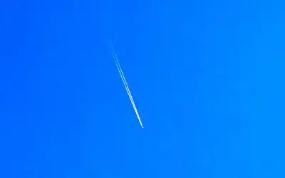 Donald Trump’s chemtrails over Arizona.