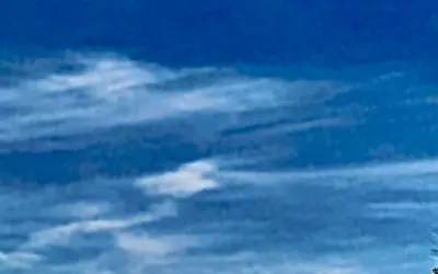 Hours of spraying us here in Florence Arizona, we are left with chemical residue skies.