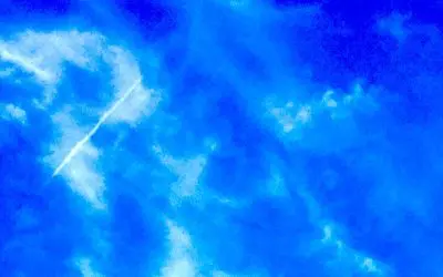 Spraying Arizona again today. My kids are having asthma because of it.