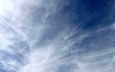 Skies whited out in Coolidge Arizona today. Criminals that must and will be punished by the people.