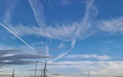The Sky Above ZF Factory · Pancevo · Serbia · SE Europe · Nov. 20, 2025