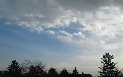 Stange Clouds in Serbia, Souteast Europe