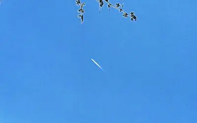 Hegseth’s Department of War spraying Arizona again. 4:50 PM Mountain Time, Wednesday 11-5