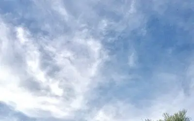 Casa Grande Arizona on Veterans Day. Skies covered in chemtrails. The Government is behind these. Wake the Hell up, for Gods Sake.