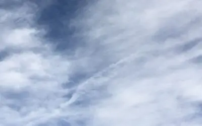 Sky completely covered in Casa Grande Arizona. November 15, 10:00AM