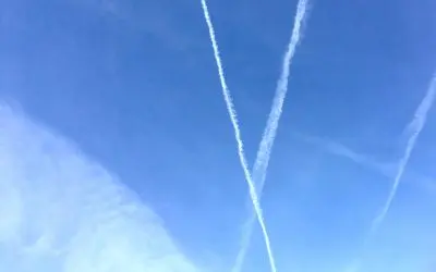 We need Tiananmen Square moments to stop these planes from spraying us.