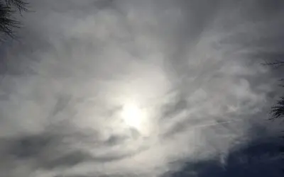 They covered our sun in Marana Arizona.