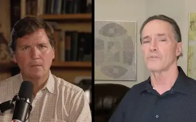 Tucker Carlson: “Chemtrails Are Real, It’s Clearly Not Water Vapor!”