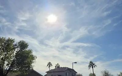 4 days in a row of spraying over Chandler/Gilbert Arizona!!!