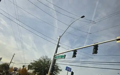 Not allowed to have a clear blue sky