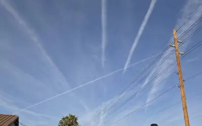 Heavy Spray Arizona!  Planes everywhere!!!