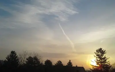 Morning Chemical Shower Routine. Serbia, Southeast Europe
