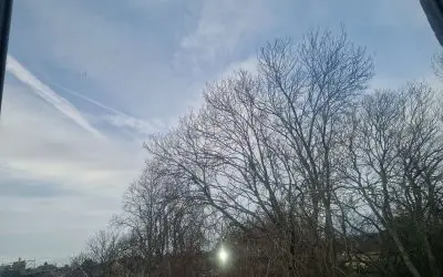 Blue Skies Matter · Hamilton, Scotland, UK