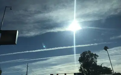 Tempe, AZ – Chemical Laced Sky!