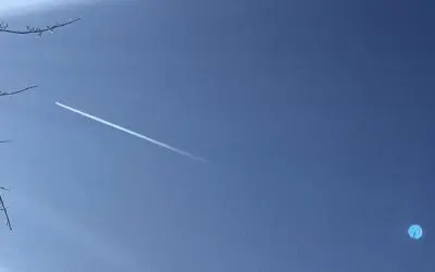 Boomers and their little mindless trained henchmen spraying the skies again.