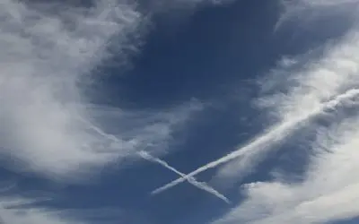 Take pictures of inside the cockpit of the chemtrails planes and pics of the pilots and put them on social media and the newspapers.